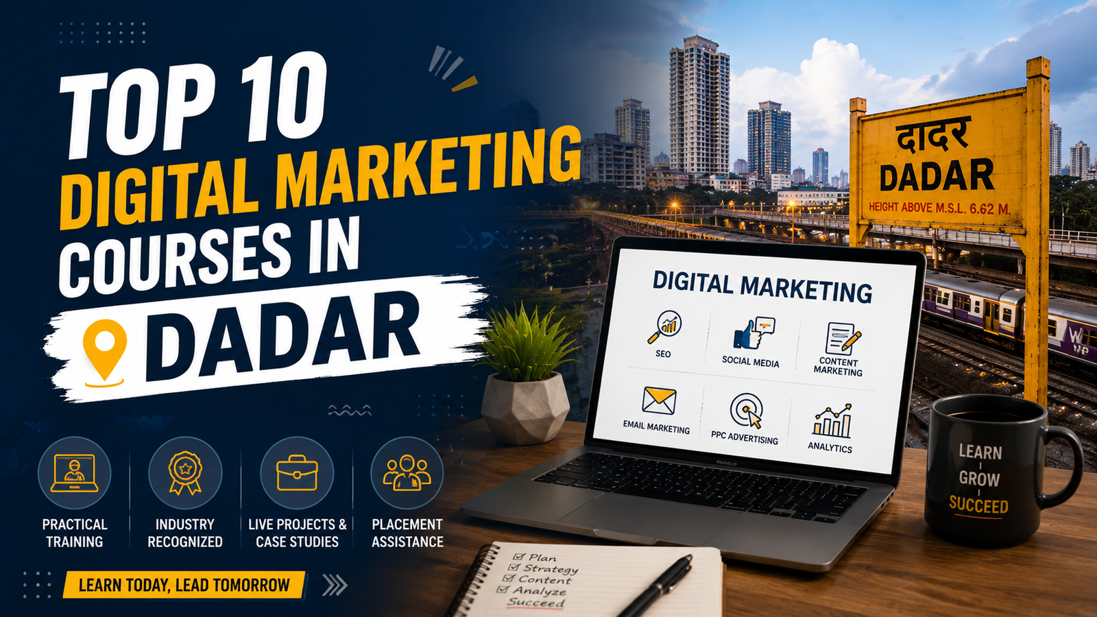 Best Digital Marketing Courses in Dadar