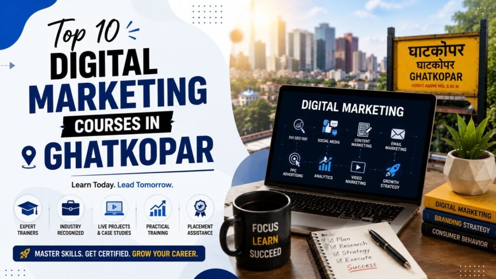 Best Digital Marketing Courses in Ghatkopar