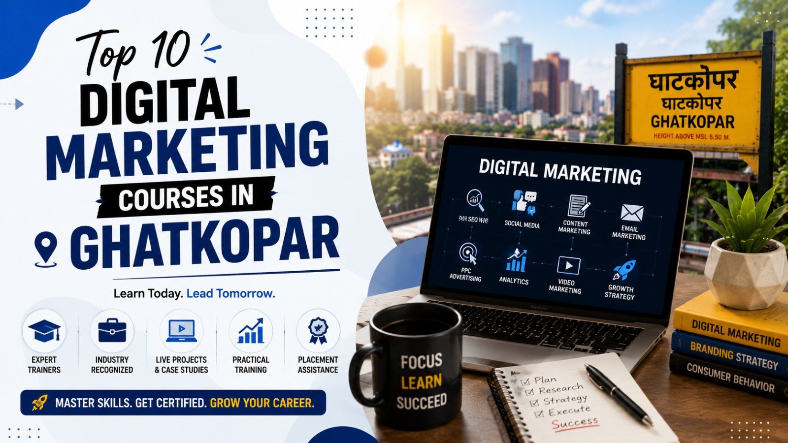 Best Digital Marketing Courses in Ghatkopar