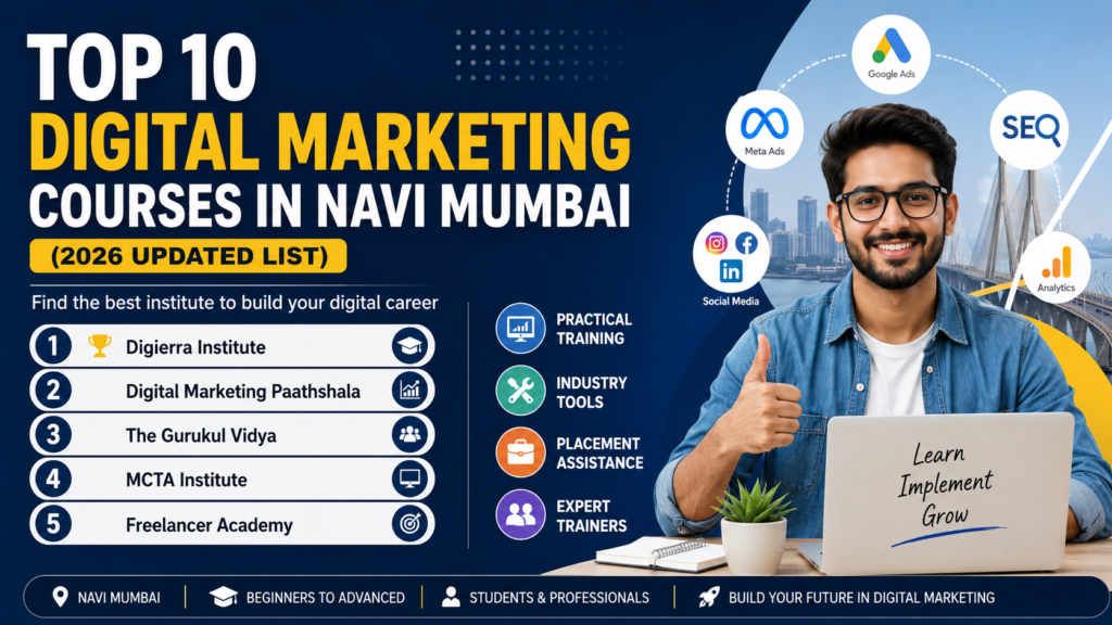 Best Digital Marketing Courses in Navi Mumbai