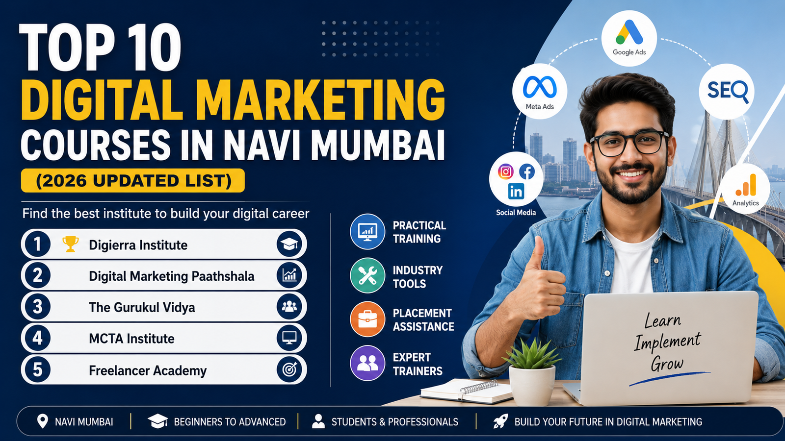 Best Digital Marketing Courses in Navi Mumbai