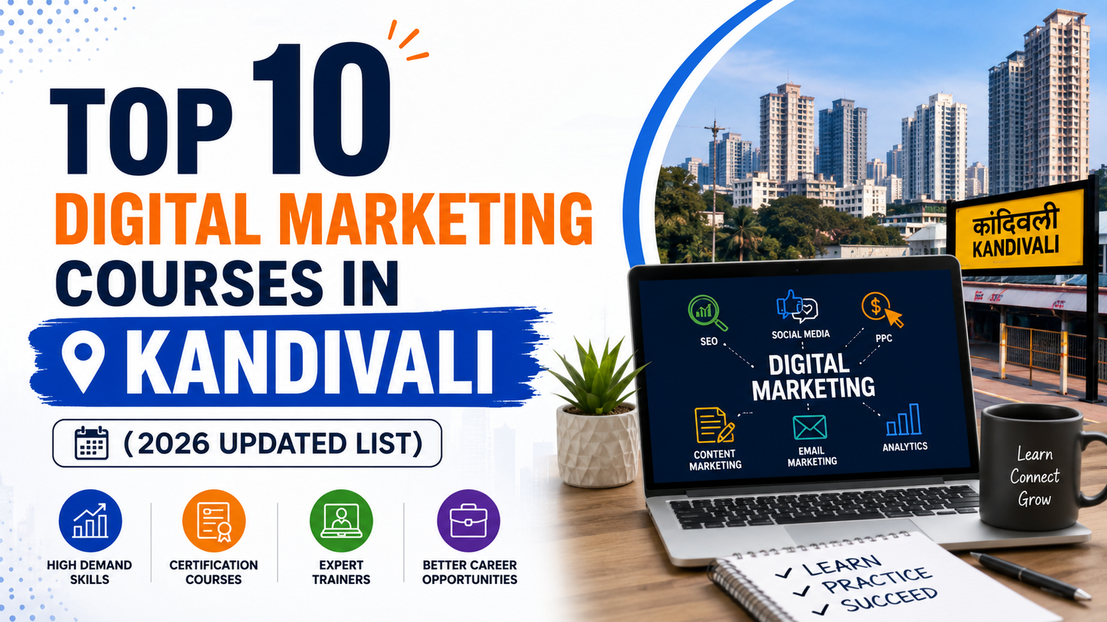 Best Digital Marketing Courses in Kandavali