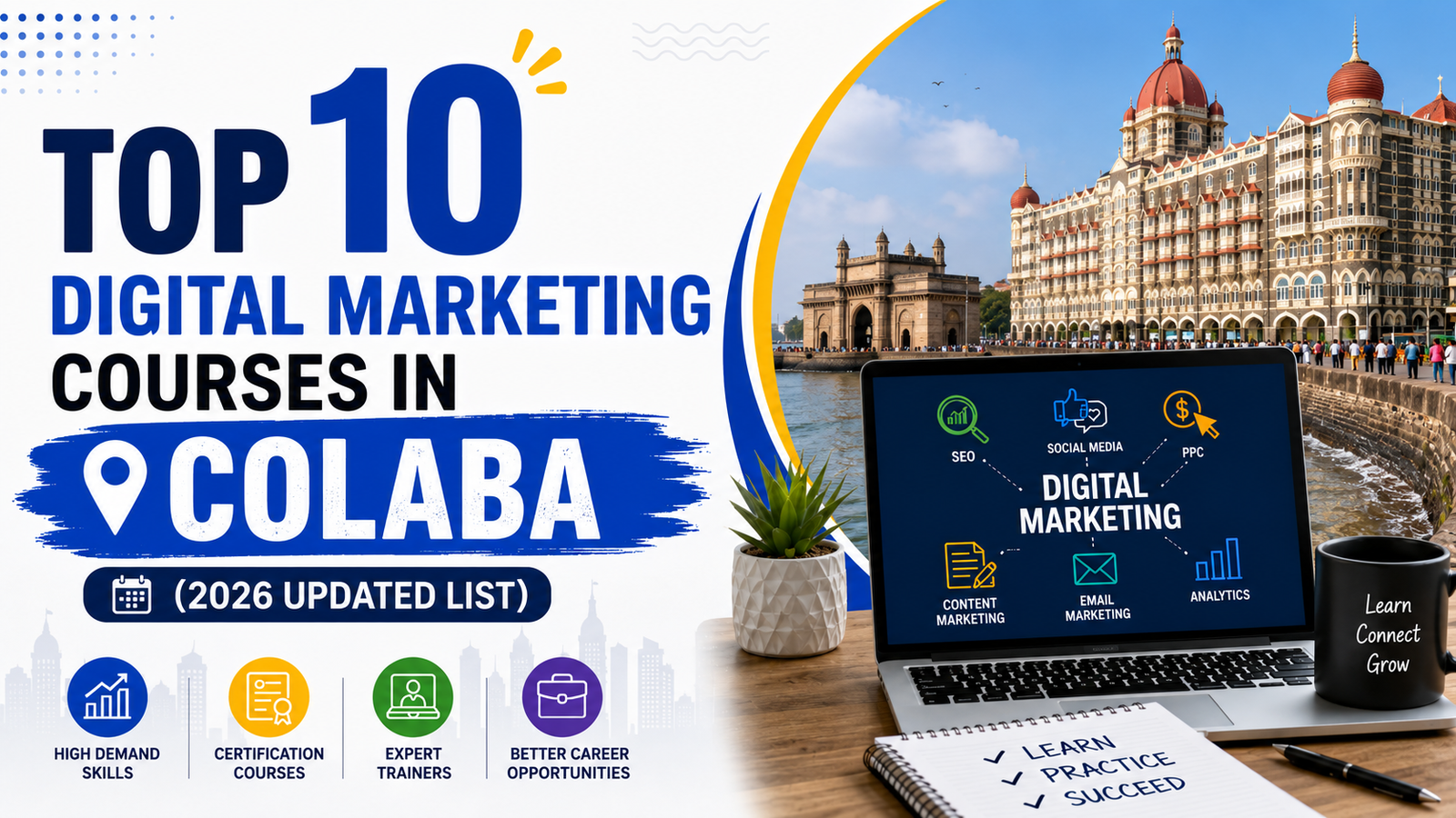 Best Digital Marketing Courses in Colaba