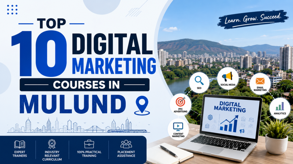 Best Digital Marketng Courses in Mulund