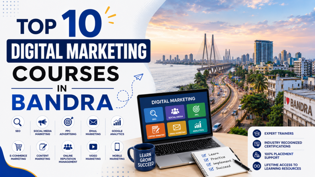 Best Digital Marketing Courses in Bandra