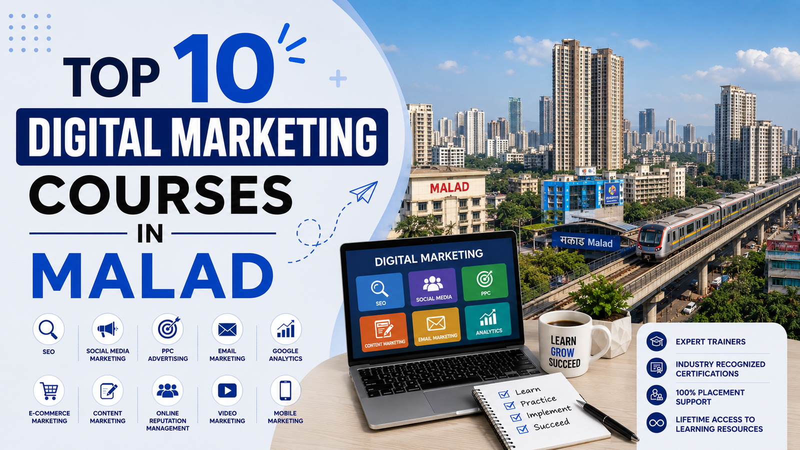 Best Digital Marketing Courses in Malad