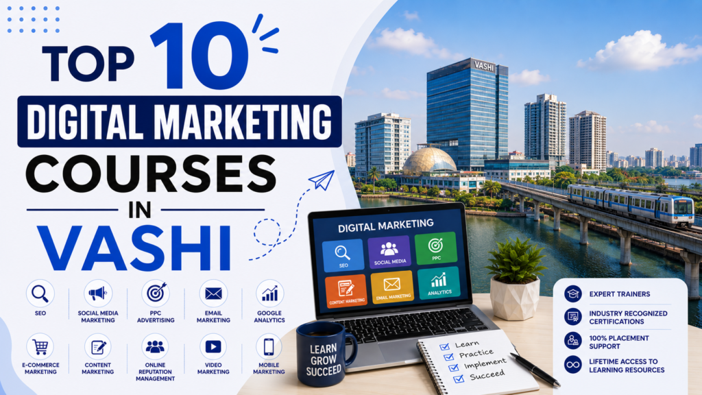 Best Digital Marketing Courses in Vashi