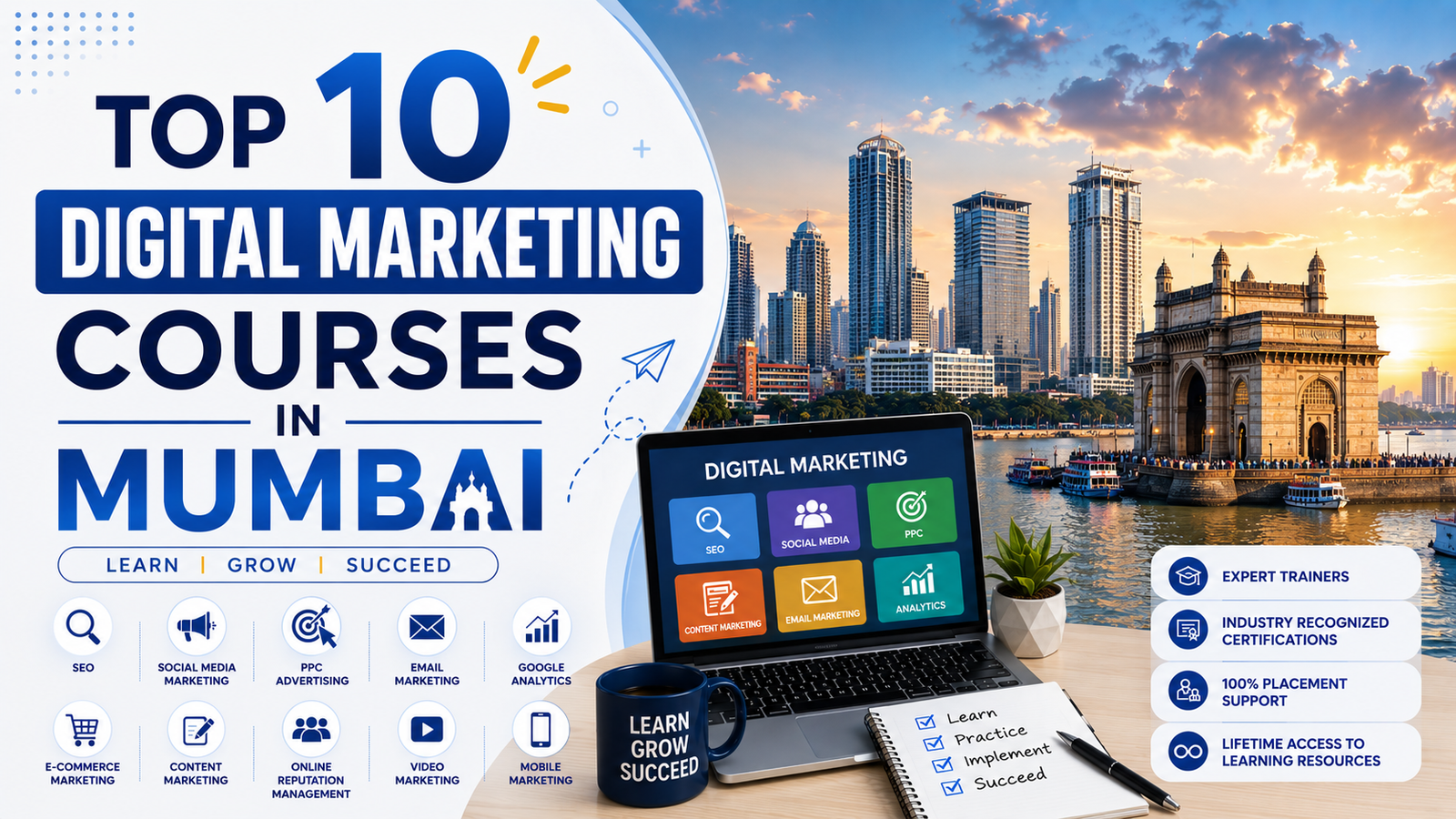 Best Digital Marketing Courses in Mumbai for Career Growth in 2026