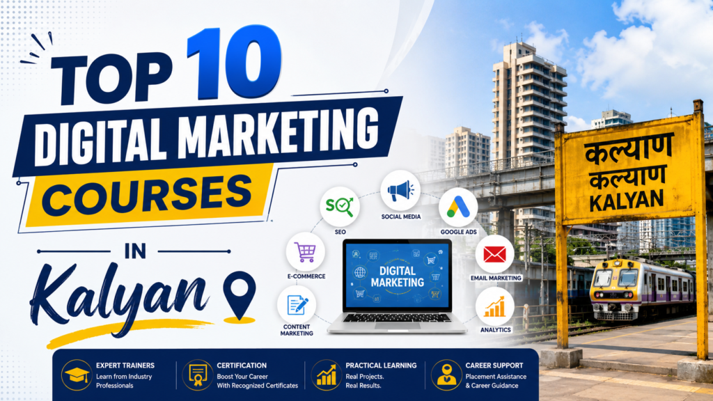 Best Digital Marketing Courses in Kalyan