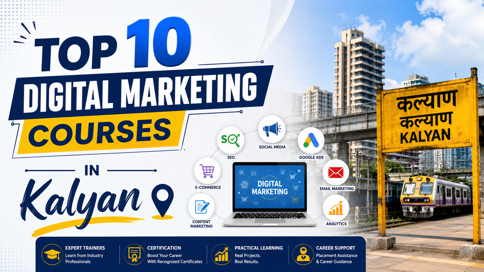 Best Digital Marketing Courses in Kalyan