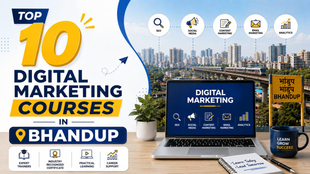 Best Digital Marketing Courses in Bhandup
