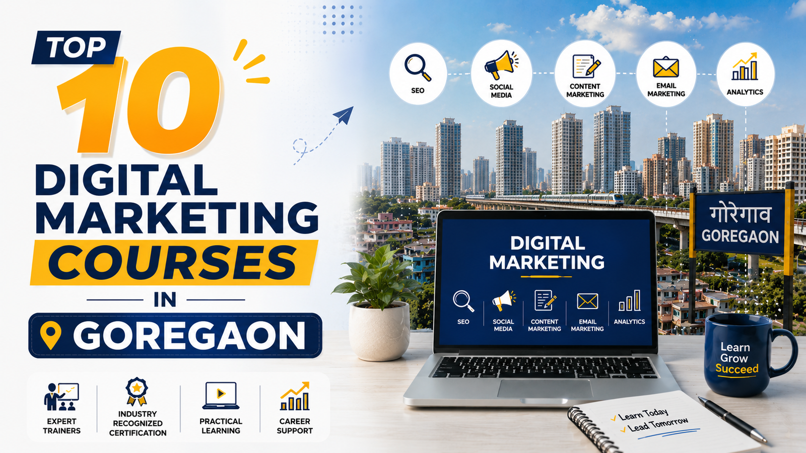 Best Digital Marketing Courses in Goregoan