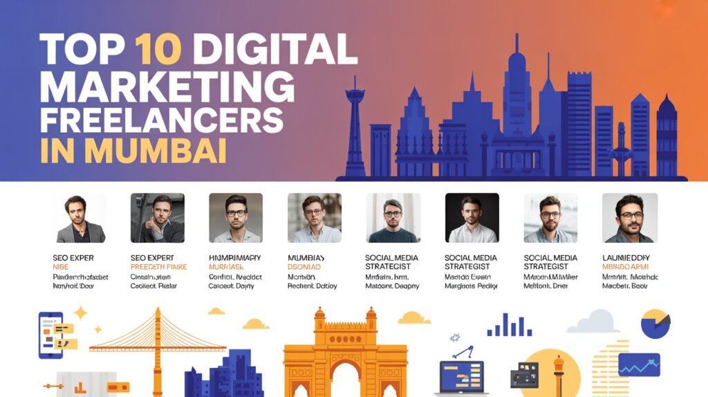 Top 10 Best Digital Marketing Freelancer in Mumbai